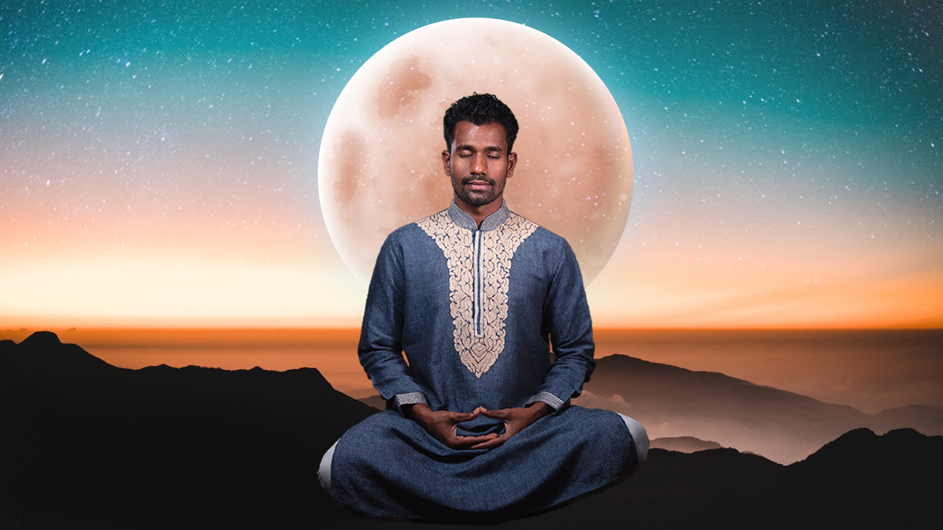 moon meditation