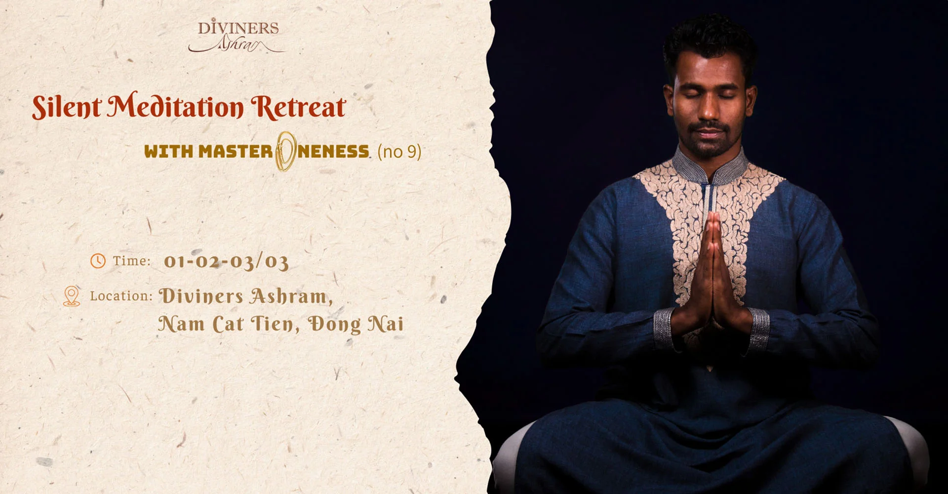 Diviners - silent meditation retreat - no 9