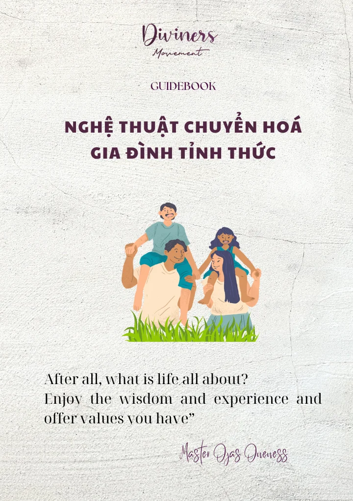 diviners - nghe thuat chuyen hoa gia dinh tinh thuc