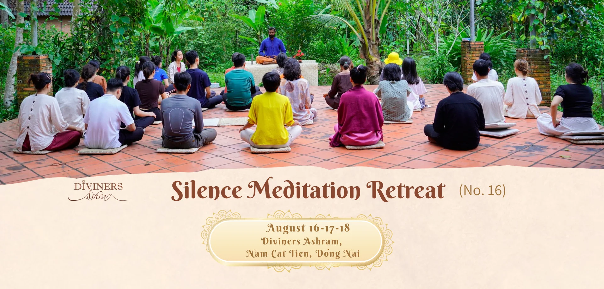 Silent Meditation Retreat No 16