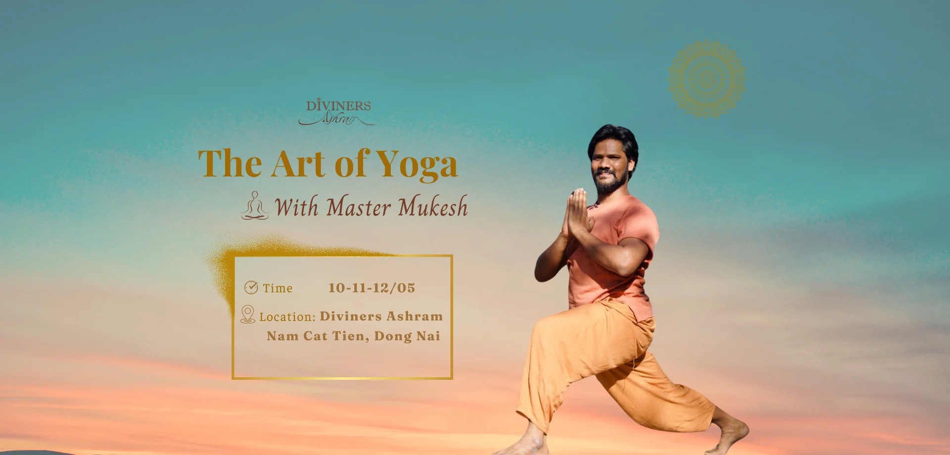 The Art of Yoga-with-master-mukesh