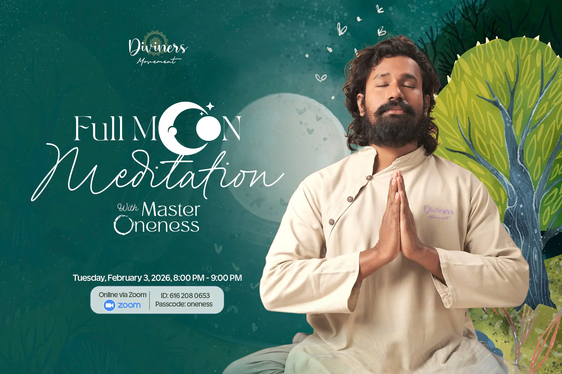 Full Moon Meditation 03.02.2025