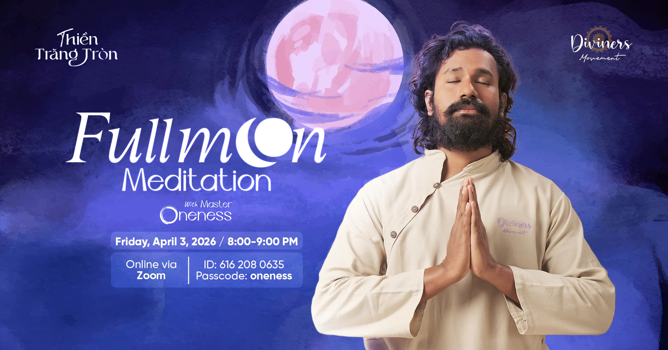 Full Moon Meditation - Apr